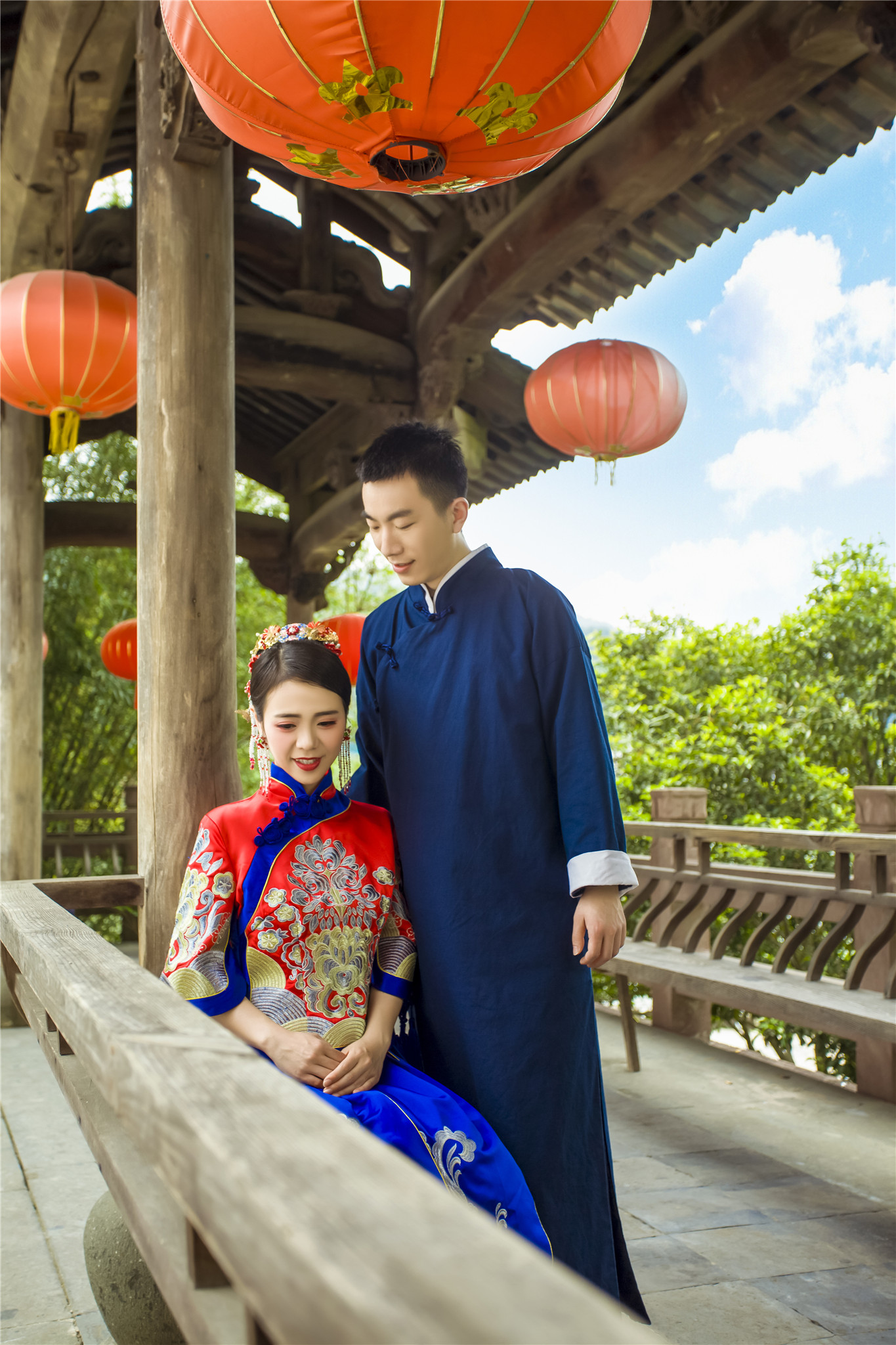 韩式公主风+双内景，双外景