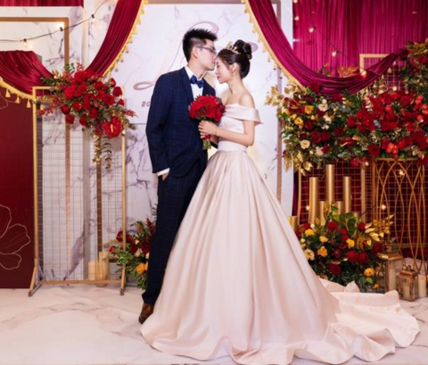 我用这1张表格总结了婚礼全部流程