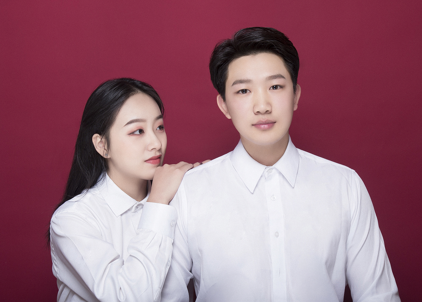 南阳最美证件照/结婚登记照/文艺轻写真
