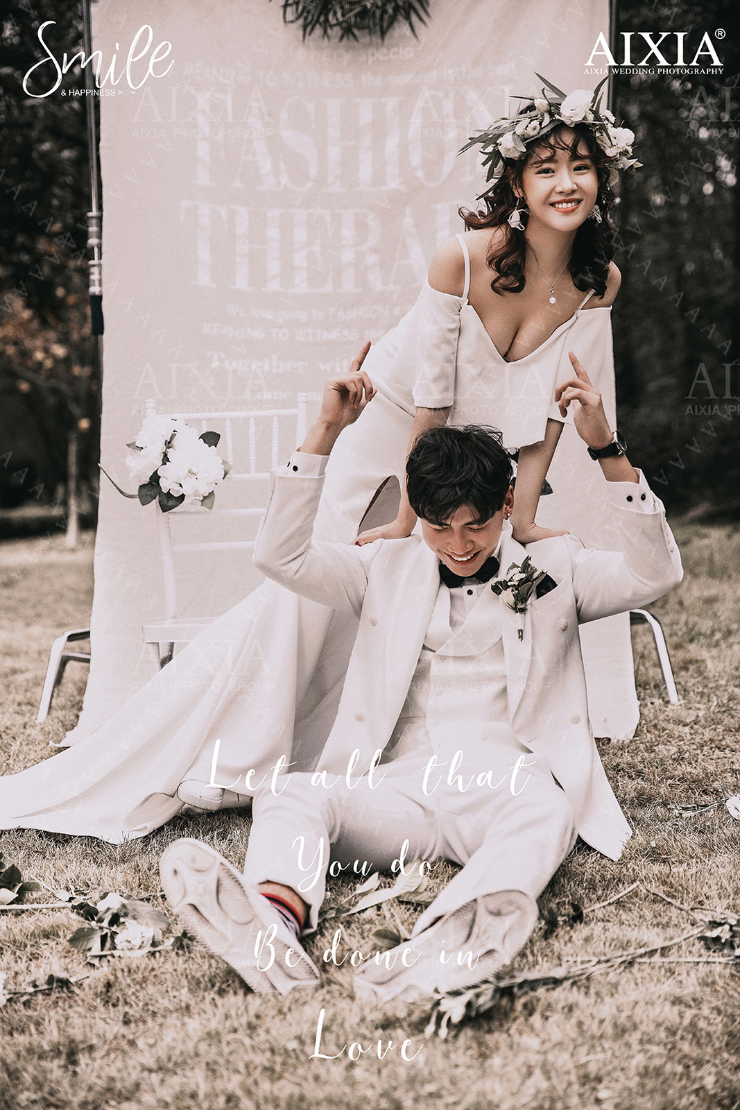 艾汐婚紗攝影開春大放價(jià)：5200
