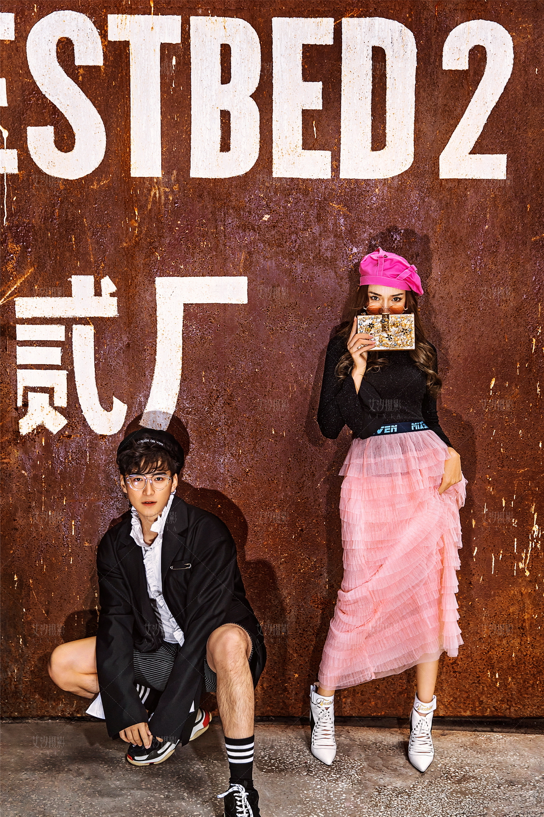 艾汐婚紗攝影開春大放價：3988