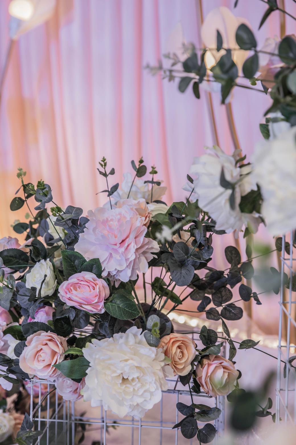 唯缘·粉色樱花 纯布置