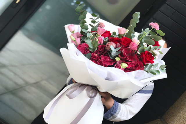 求婚送的玫瑰花怎么保存成干花