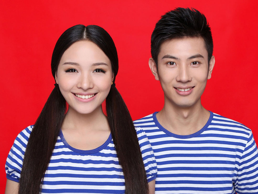 結(jié)婚登記照  形象照   證件照