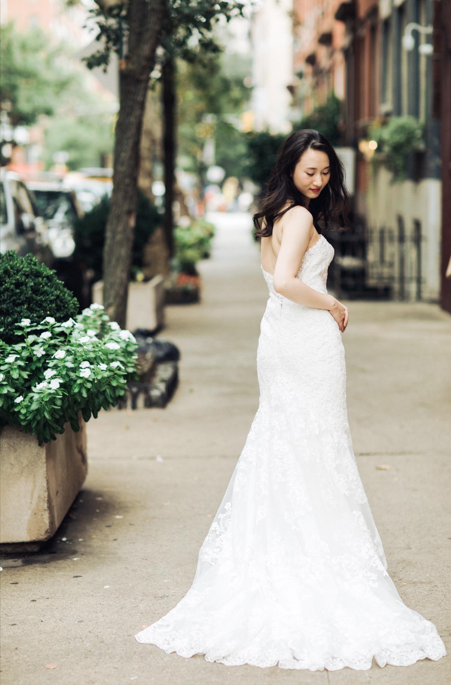 千元也能买到大品牌 婚纱何必非要VeraWang？