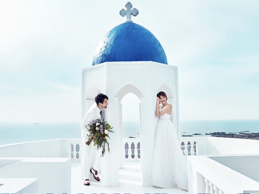 2019年特惠婚纱照 营口海景婚纱照
