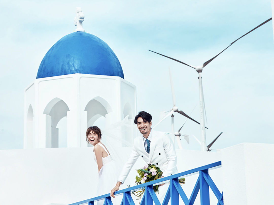 2019年特惠婚纱照 营口海景婚纱照