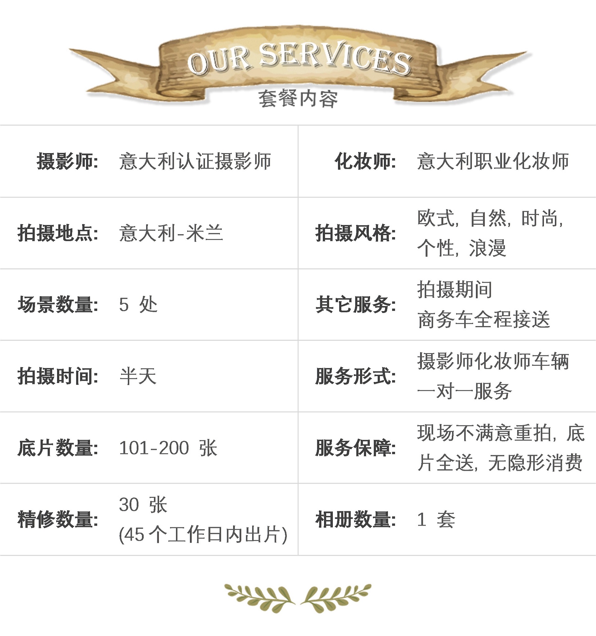 【意大利米蘭婚紗旅拍套餐】MENTIKS海外旅拍