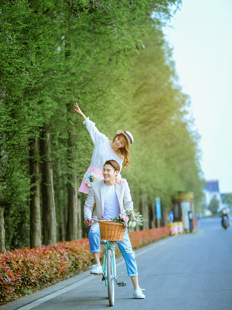 浪漫一生中山城市旅拍2999 纪实 清新