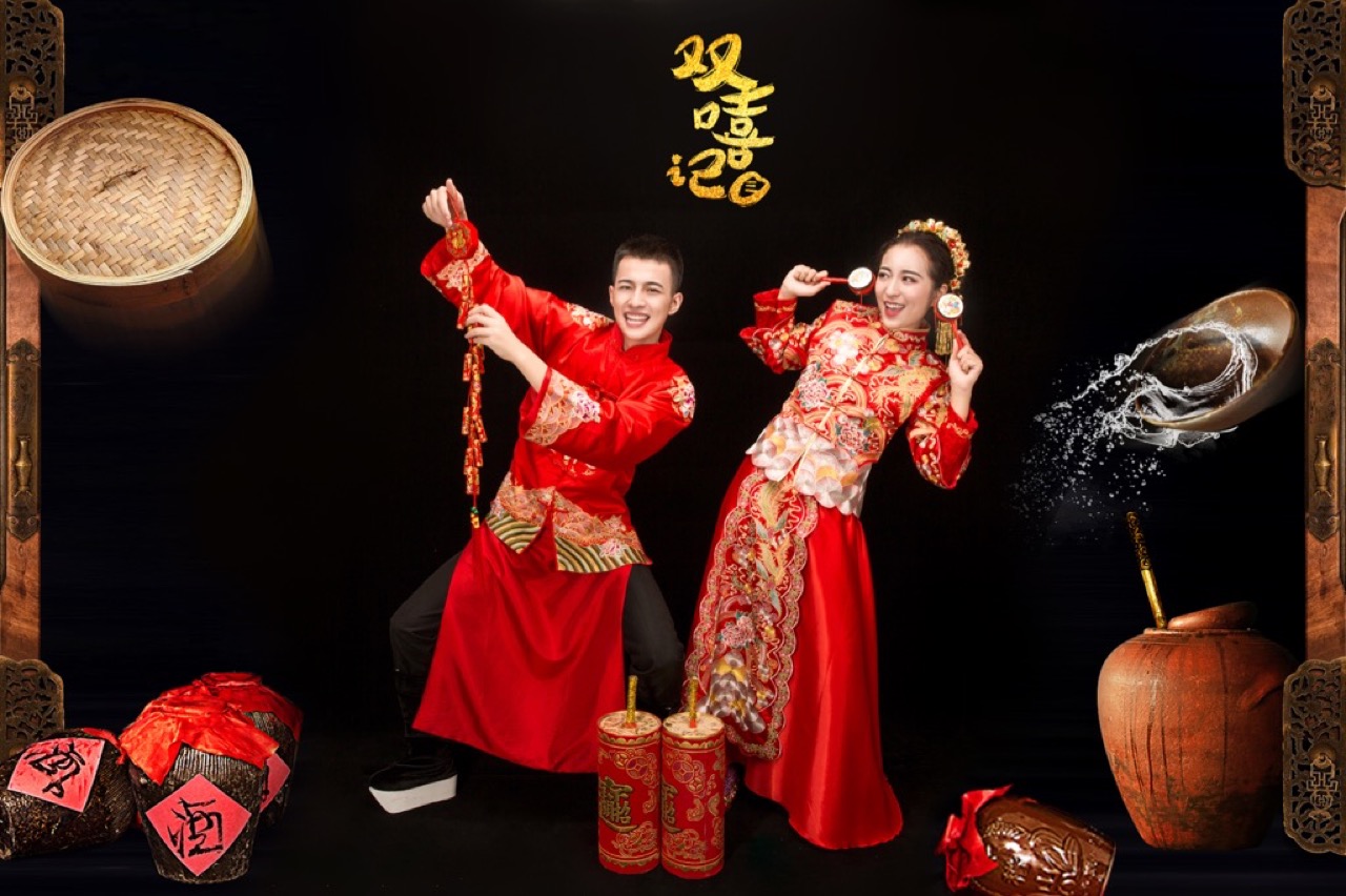 「愛拍」經(jīng)典唯美婚紗照套餐