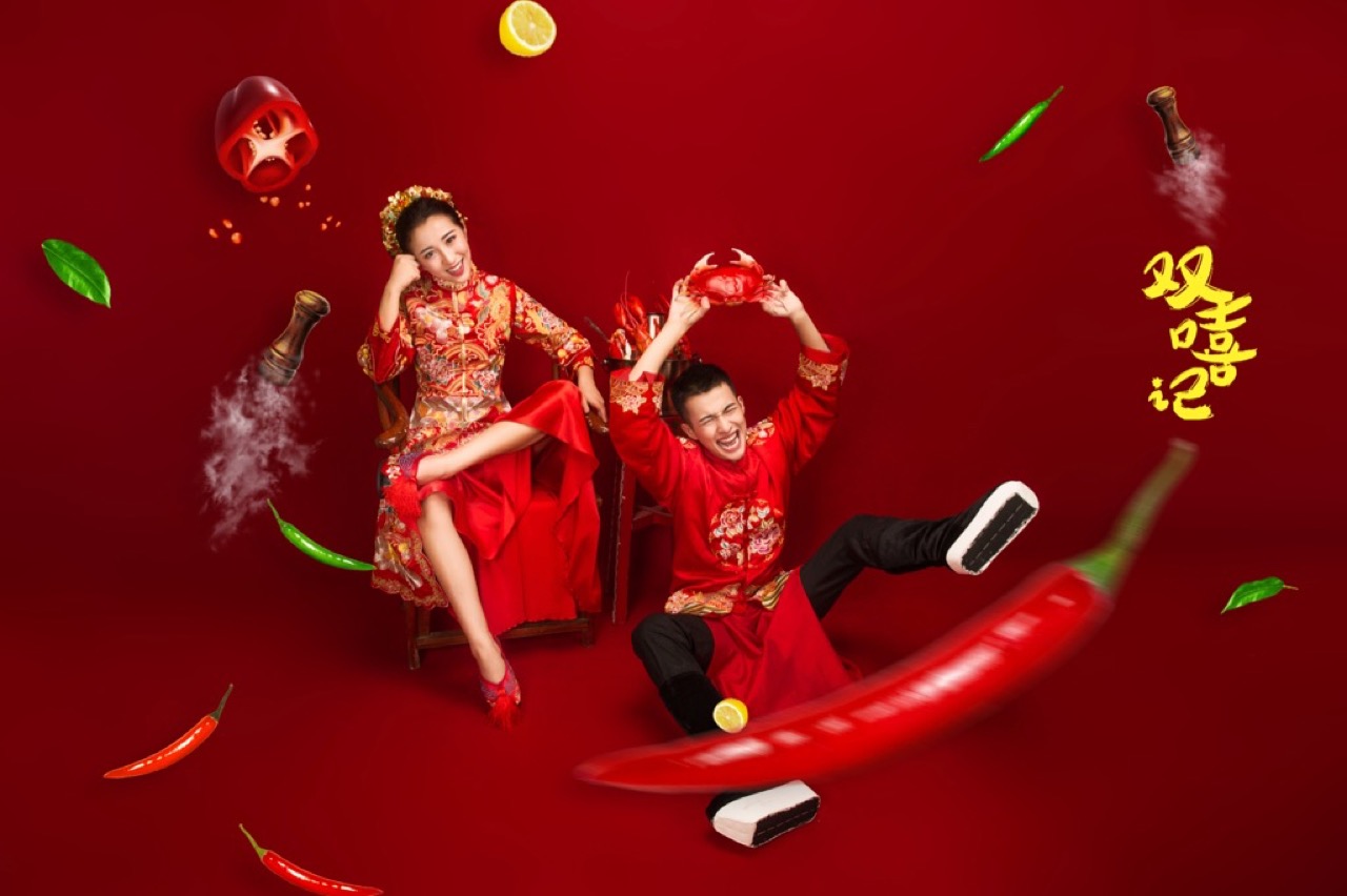 「愛拍」經(jīng)典唯美婚紗照套餐