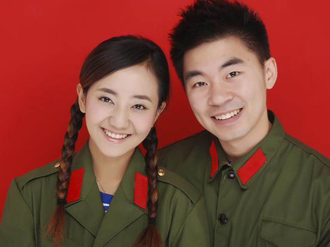 最美结婚登记证件照(含化妆)