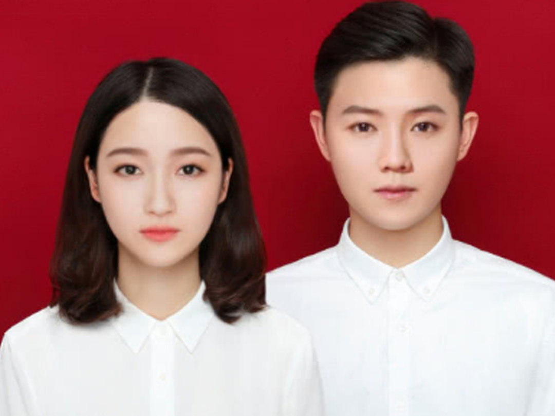 最美结婚登记证件照(含化妆)