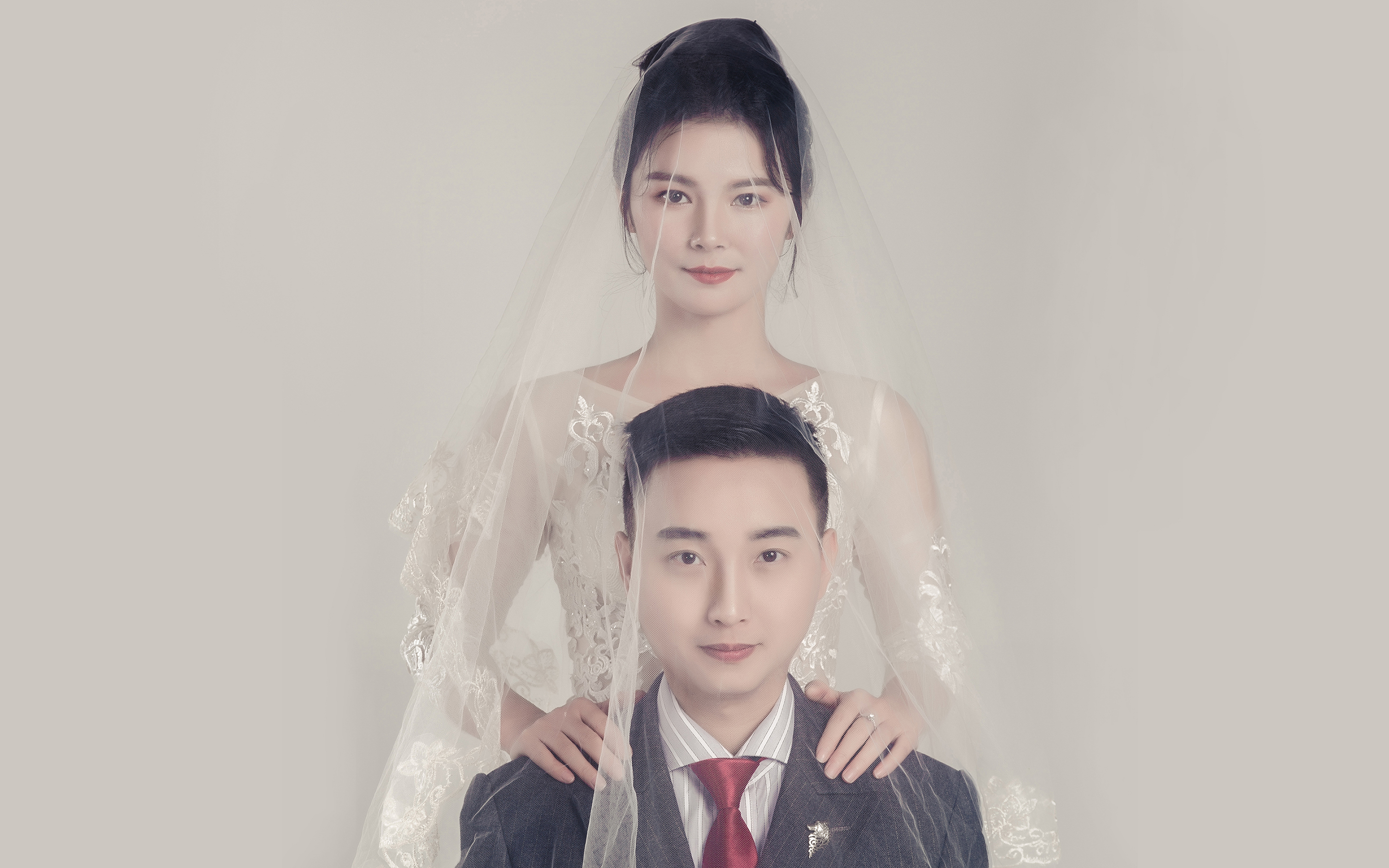 河源一米攝影，微復(fù)古婚紗室內(nèi)拍攝