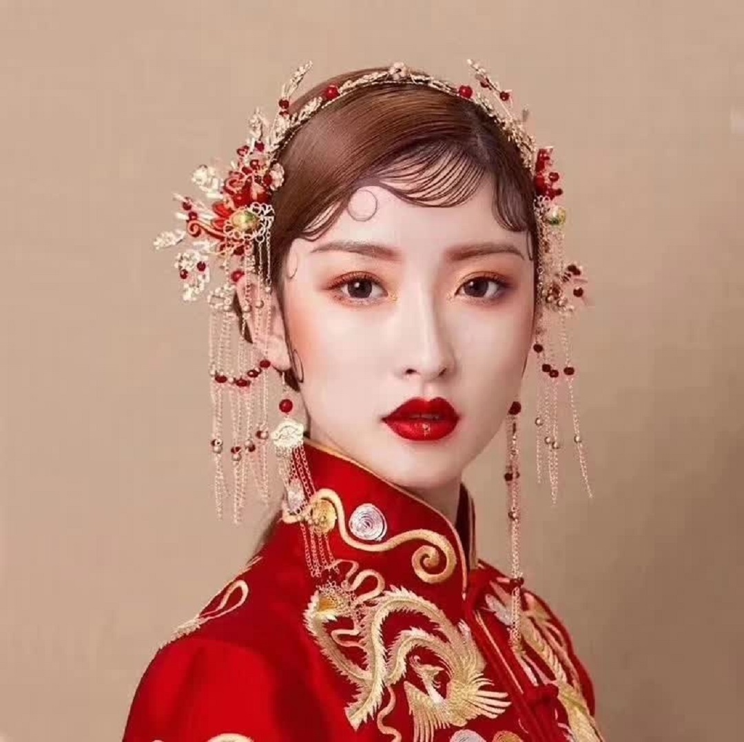 【出阁服】中式秀禾造型（端庄典雅系列）