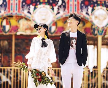 特价优惠婚纱摄影套餐实景外景数字影棚