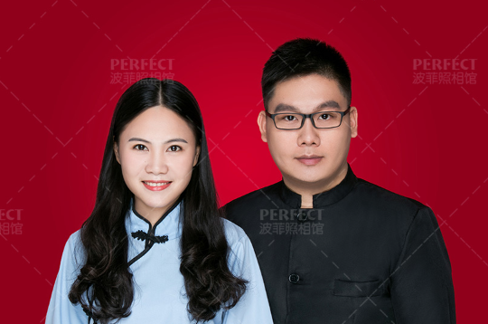 【体验拍】汕头新新娘标准结婚证件照99元