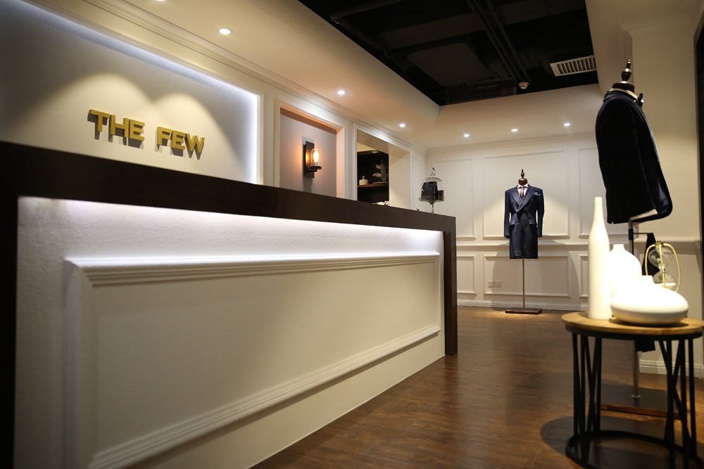 TheFew另外成都高级西服定制