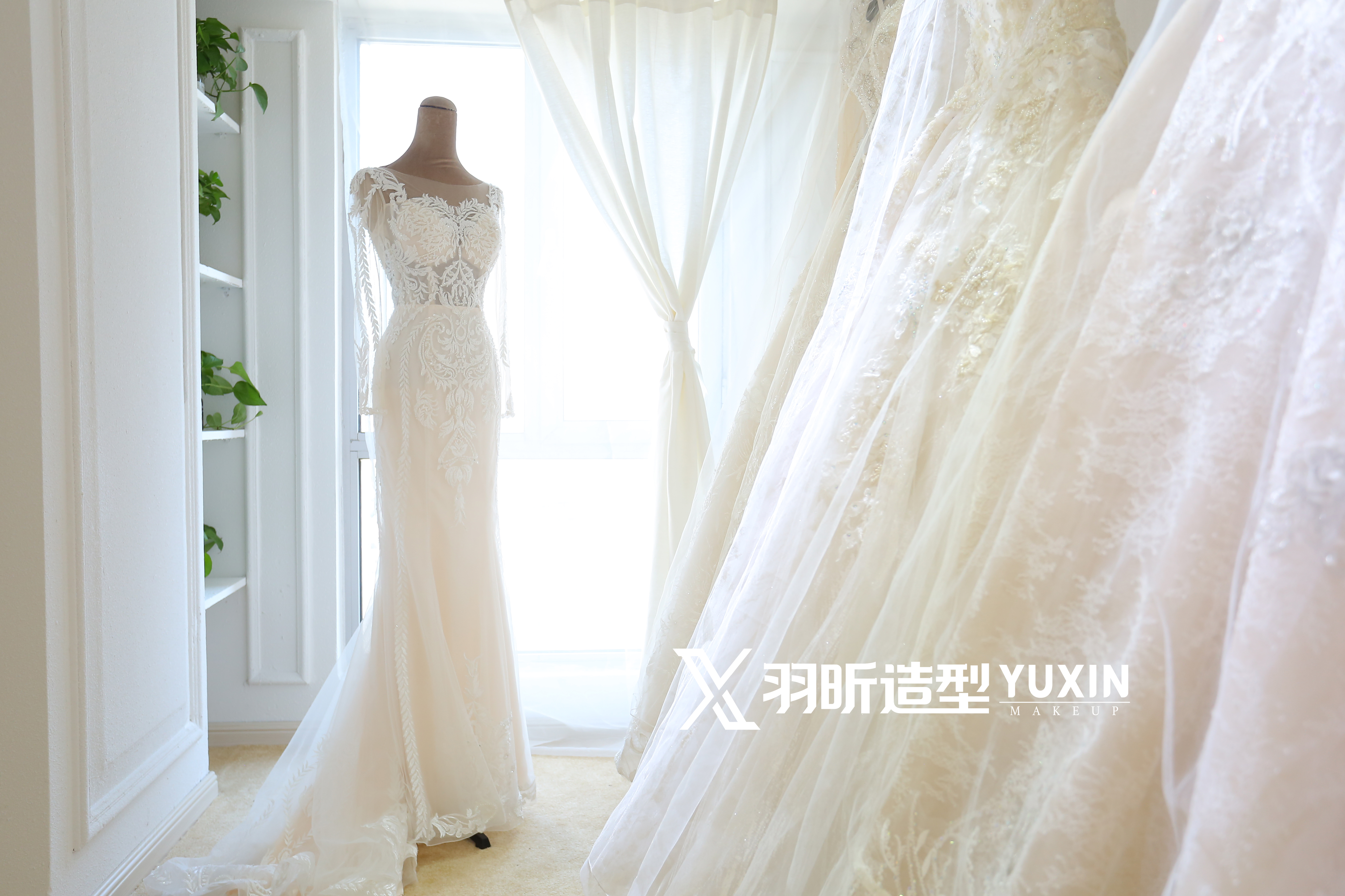 羽昕婚纱