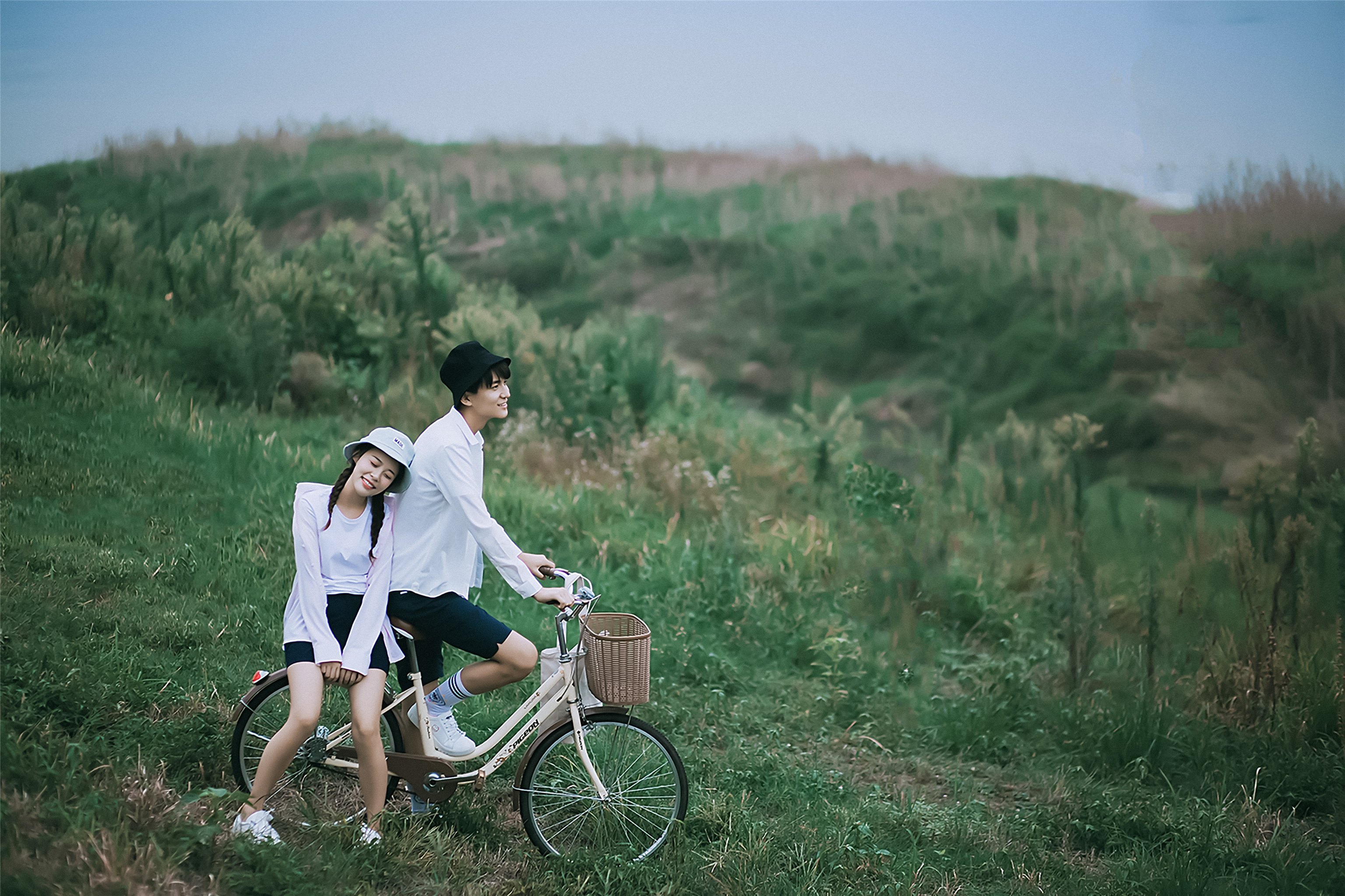 【森系定制】單車旅行，全新拍攝手法