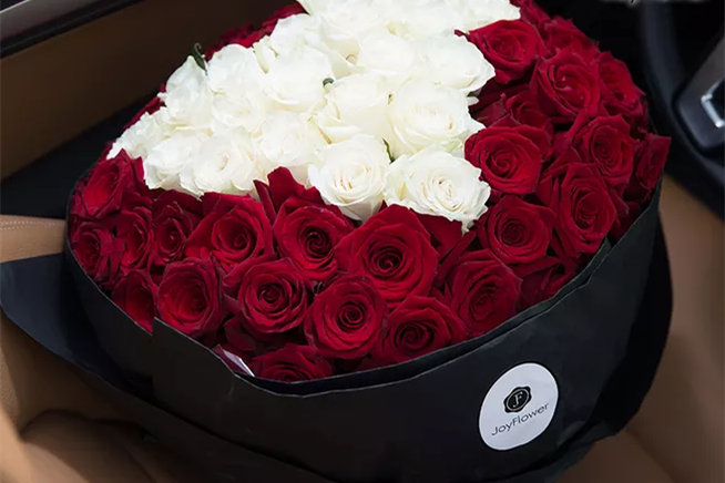 求婚送玫瑰颜色代表的含义