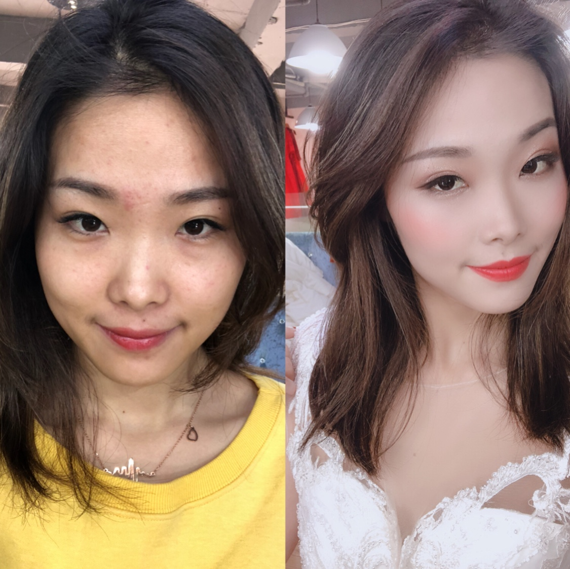 赶快扔掉你的大红裙吧！这件星空敬酒服高级又显瘦