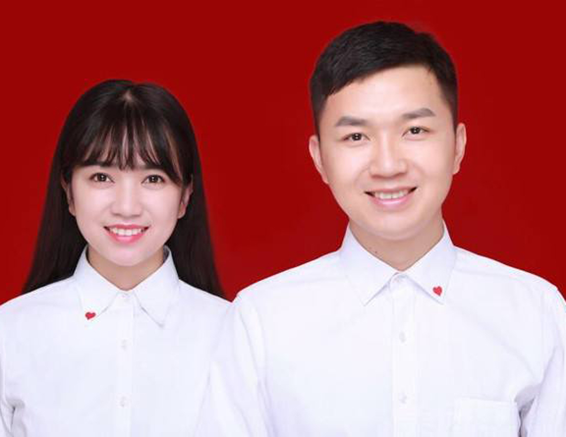 唯美证件结婚登记照通用版