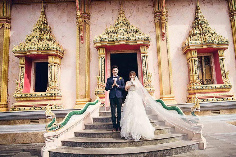 泰国拍婚纱一般多少钱