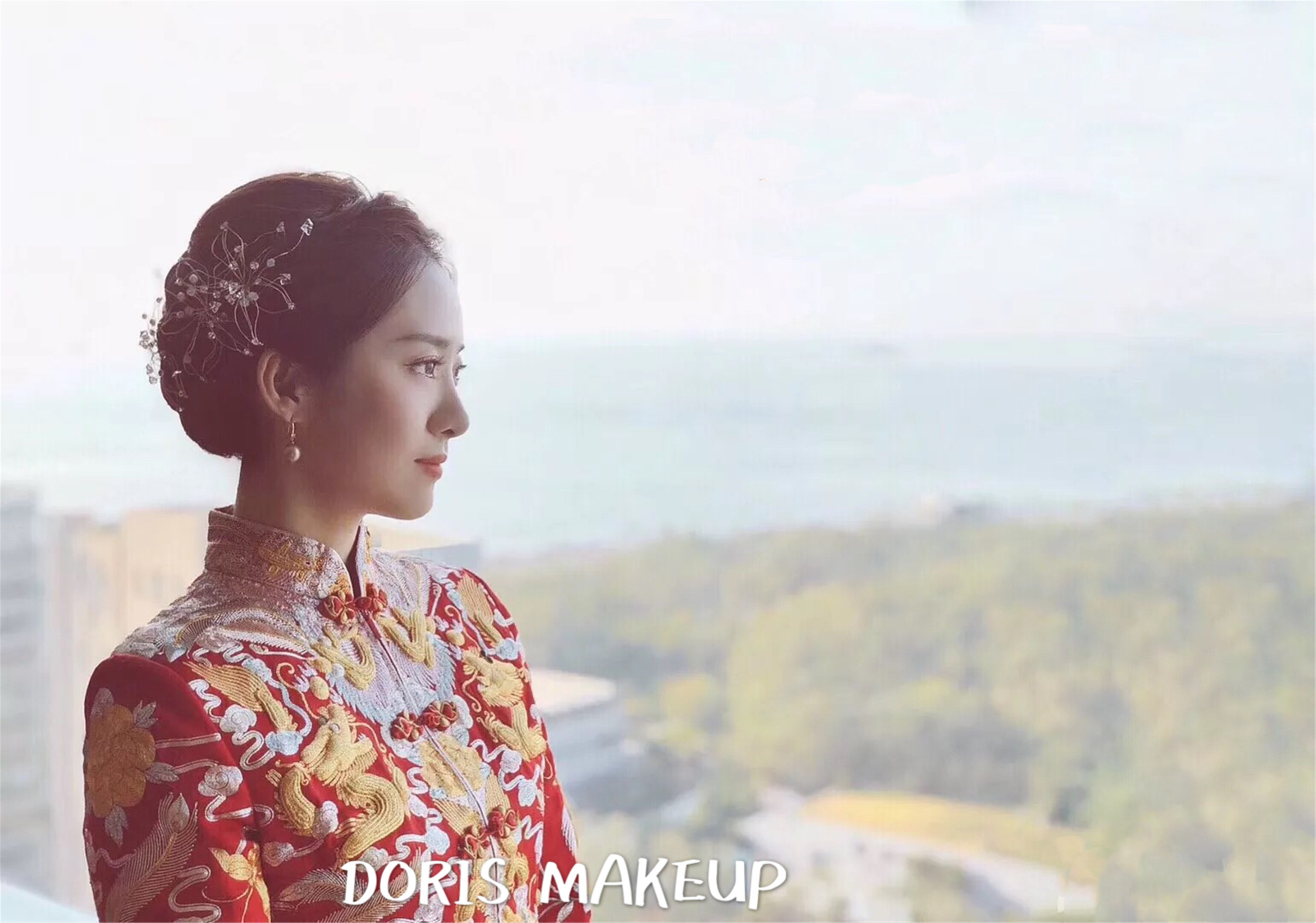 【DORIS新娘造型】案例分享