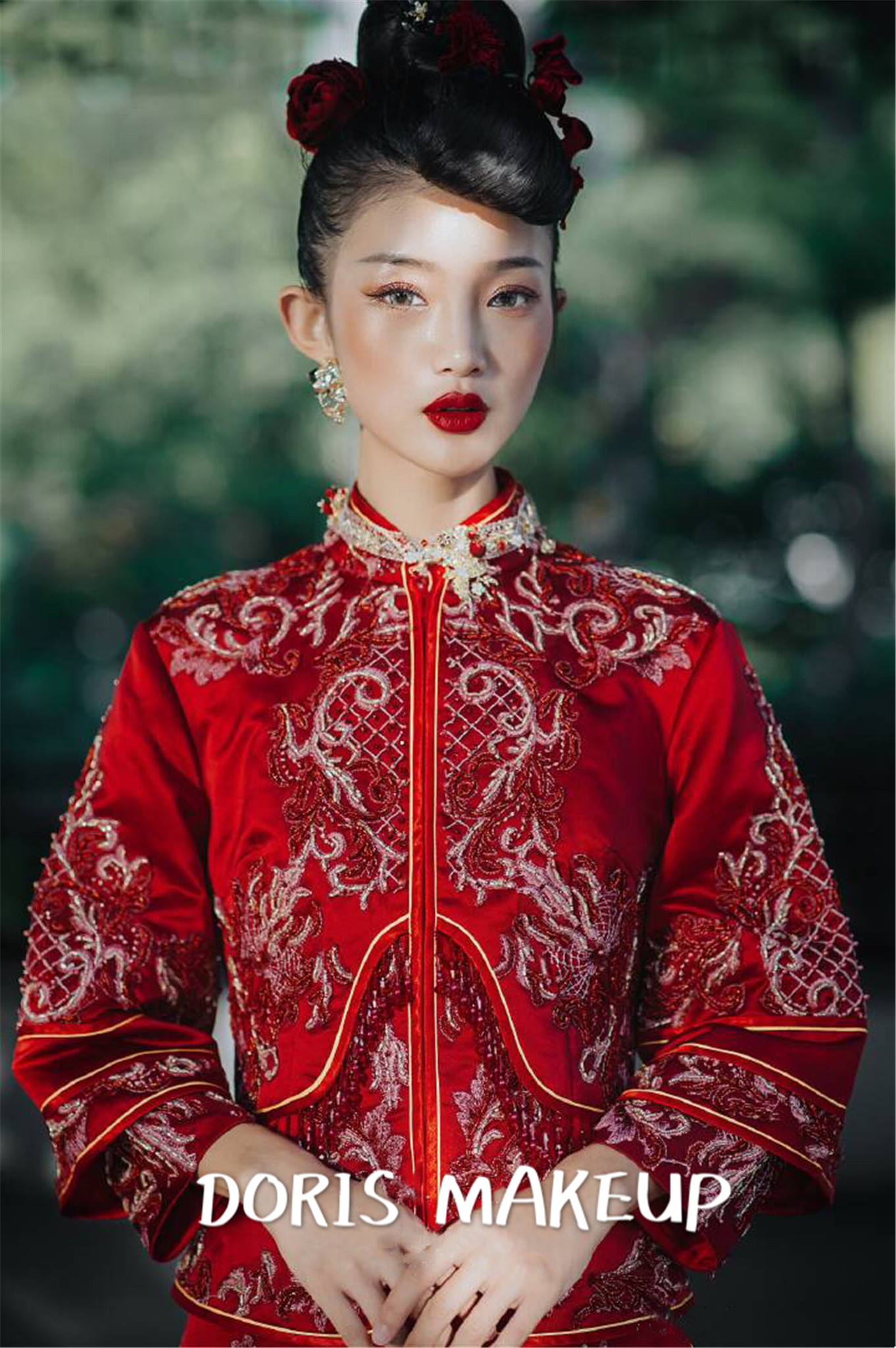 【DORIS新娘造型】案例分享