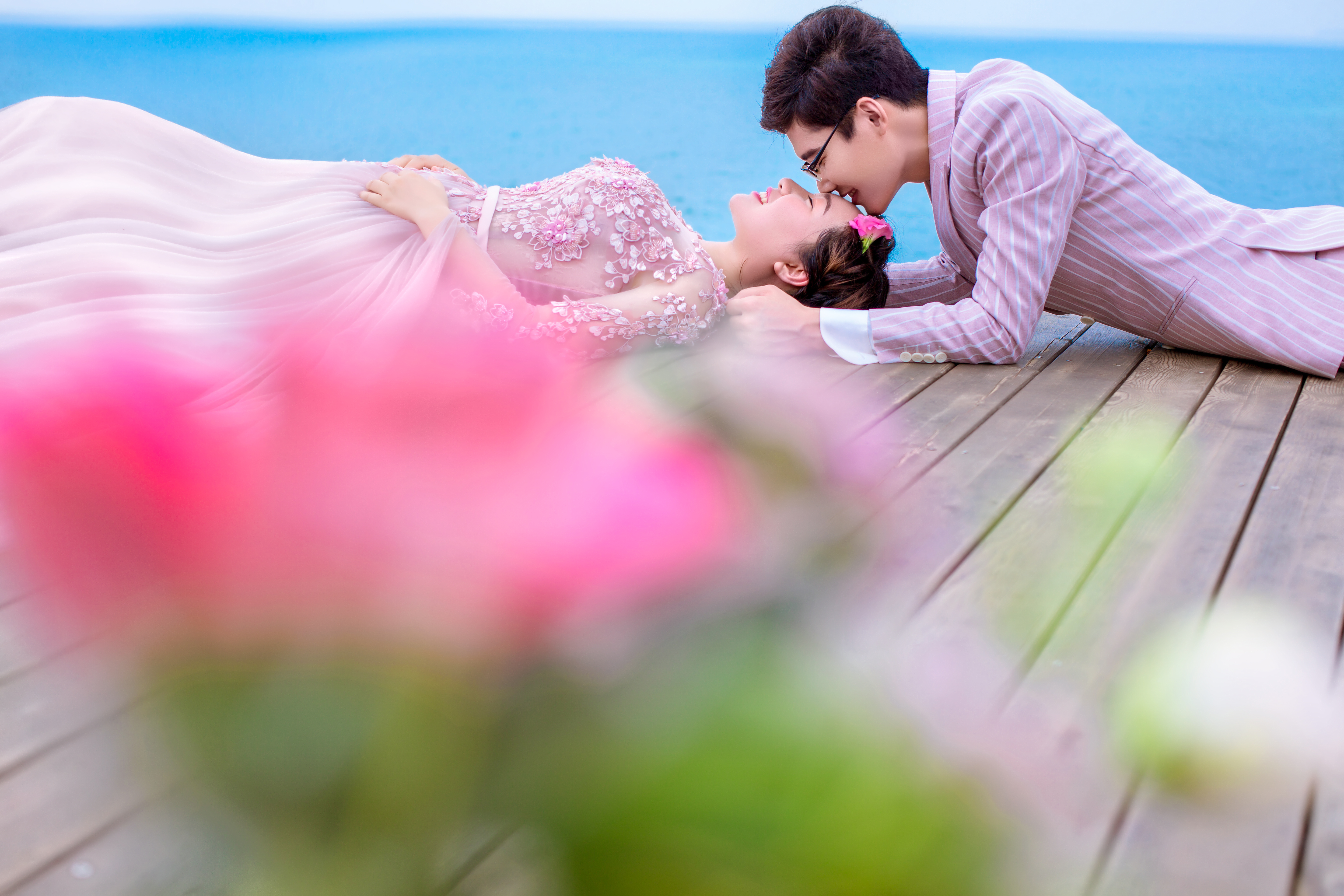 CC中国风夏季专场特价婚纱照3999元