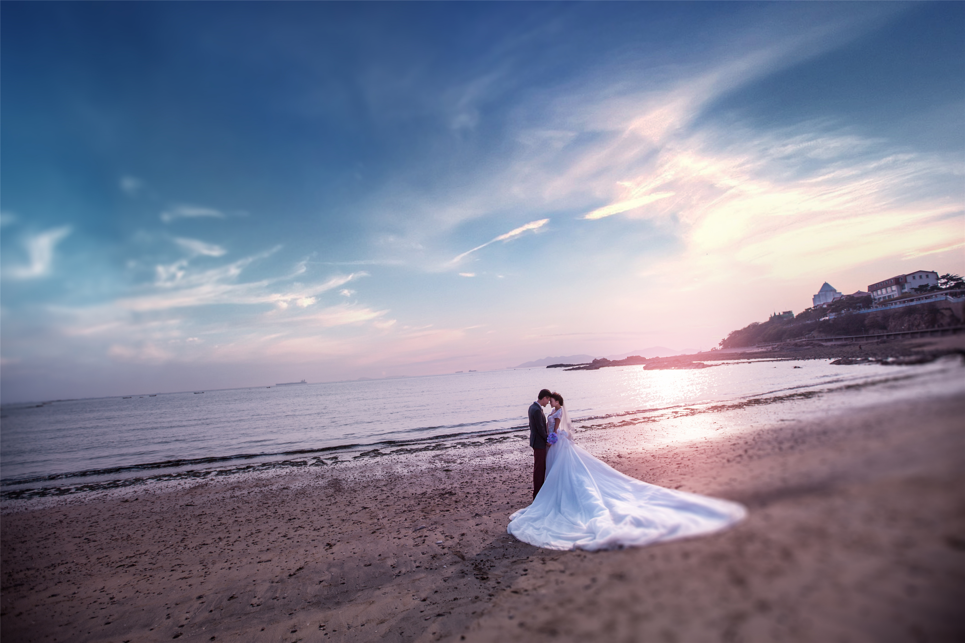 海阔天空【8090婚礼会馆】