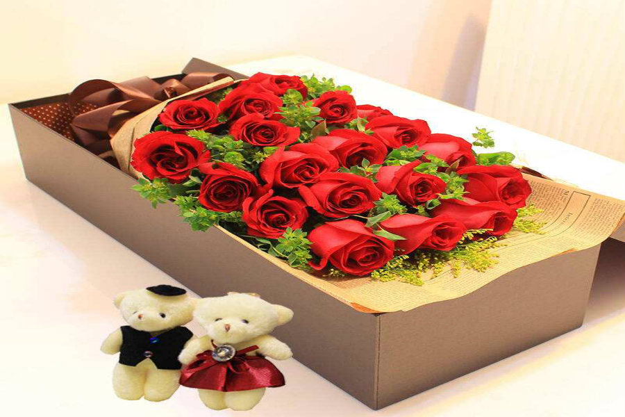 求婚送十九朵玫瑰花代表什么意思