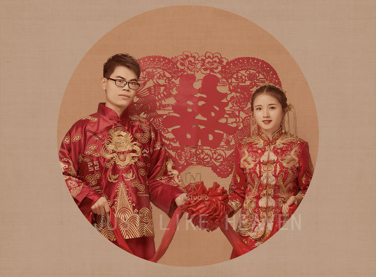 中式传统婚礼流程