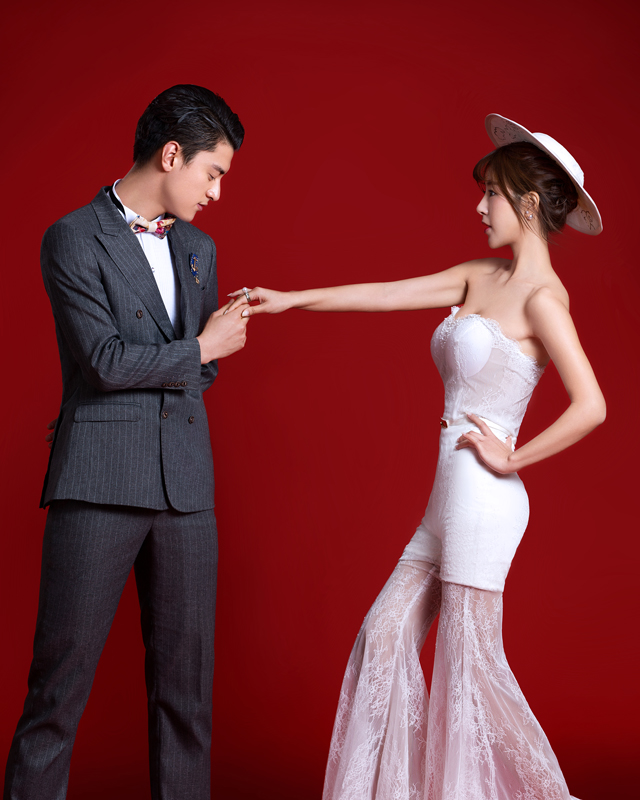 韓式情侶婚紗照 結(jié)婚紀(jì)念照 周年婚紗照 中老年婚
