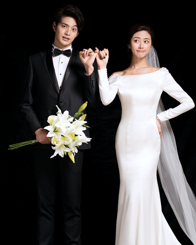 韓式情侶婚紗照 結(jié)婚紀(jì)念照 周年婚紗照 中老年婚