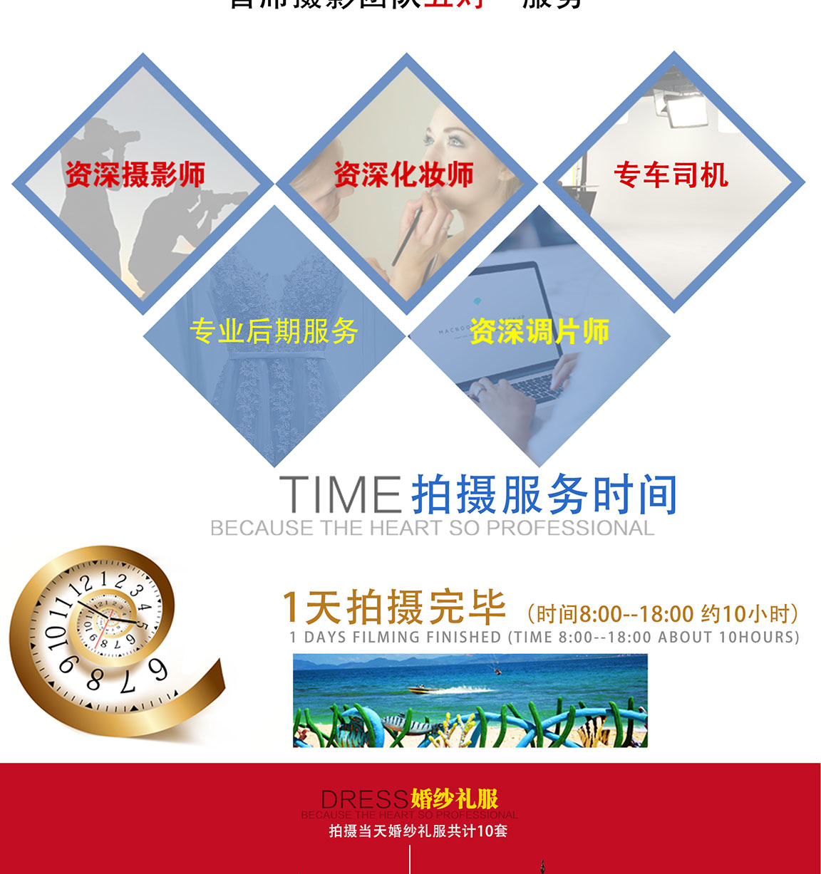 豪華游艇+大型拍攝基地+高端定制 一口價(jià)
