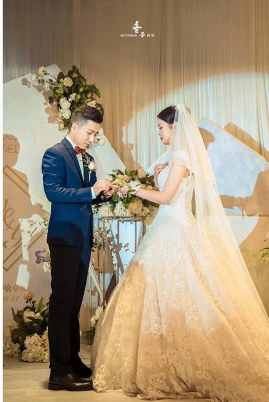 嘉人美妆婚纱礼服-新娘跟妆实例