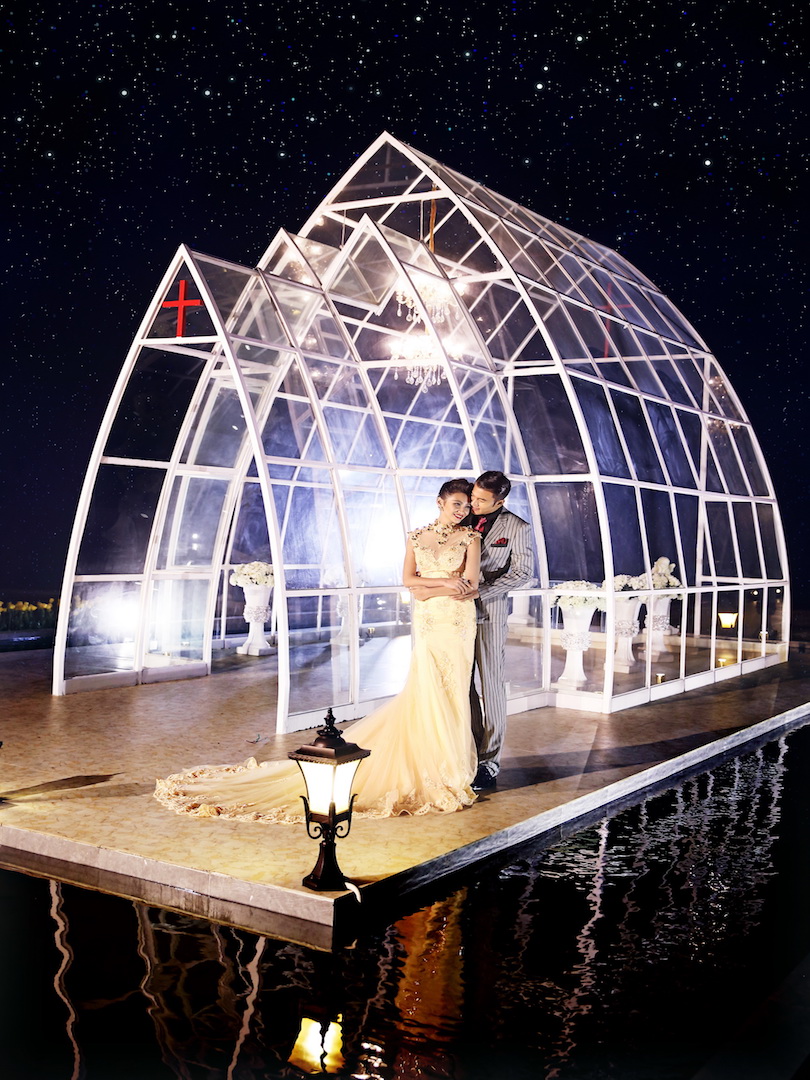 湛江店创意时尚婚纱摄影“海之慕”婚纱套系