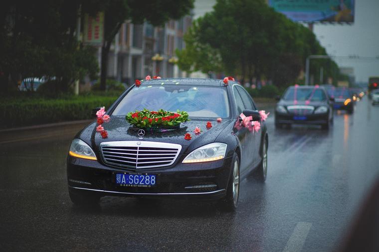 結婚婚車怎么裝飾