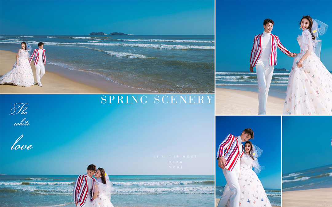 阳江夏威夷海滨摄影城旅拍