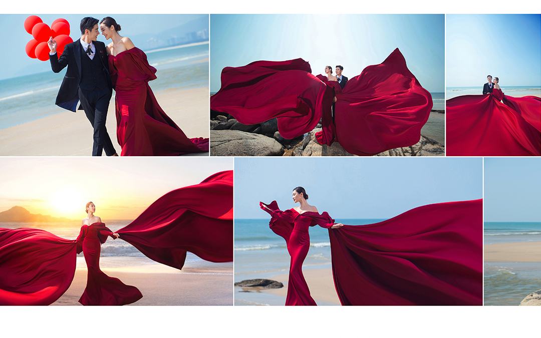 阳江夏威夷海滨摄影城旅拍