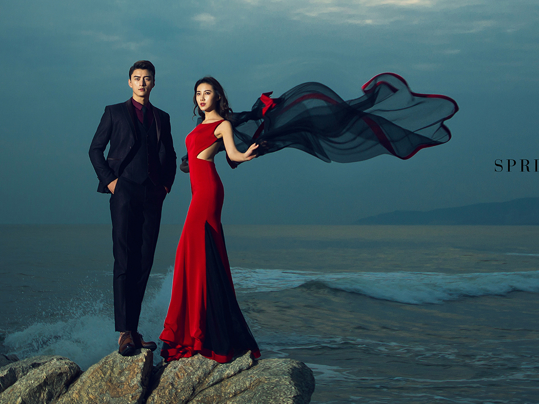 阳江夏威夷海滨摄影城旅拍