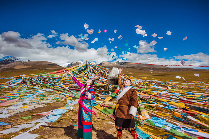 纳木措+布达拉宫旅拍婚纱摄影