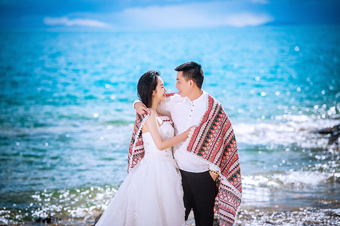 纳木措+布达拉宫旅拍婚纱摄影