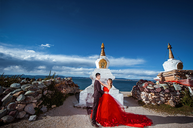 纳木措+布达拉宫旅拍婚纱摄影