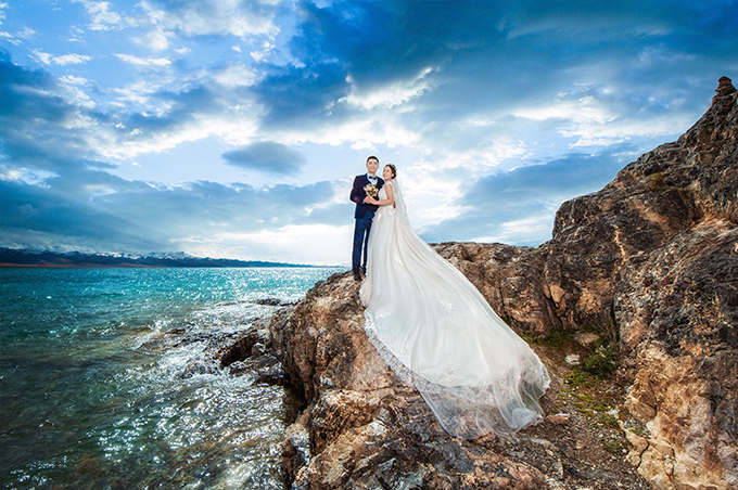 纳木措+布达拉宫旅拍婚纱摄影