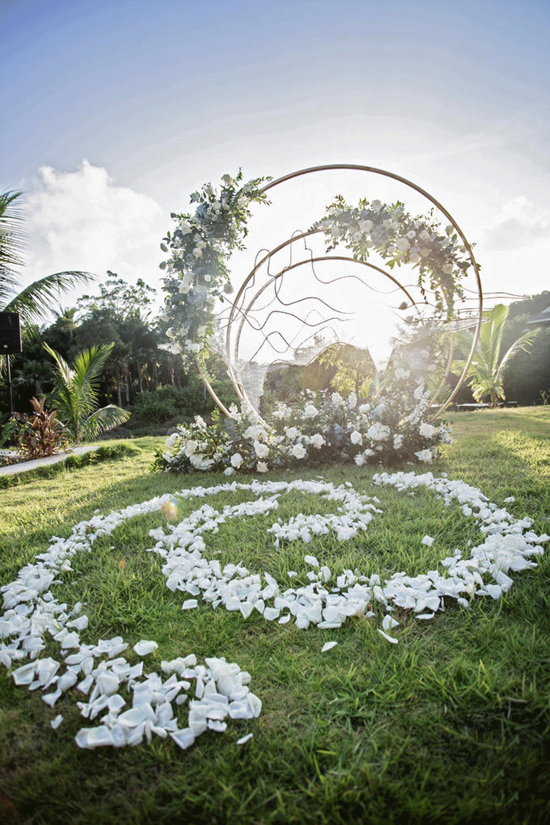 「果然如愿」 户外婚礼 梦花园婚礼(包四大)