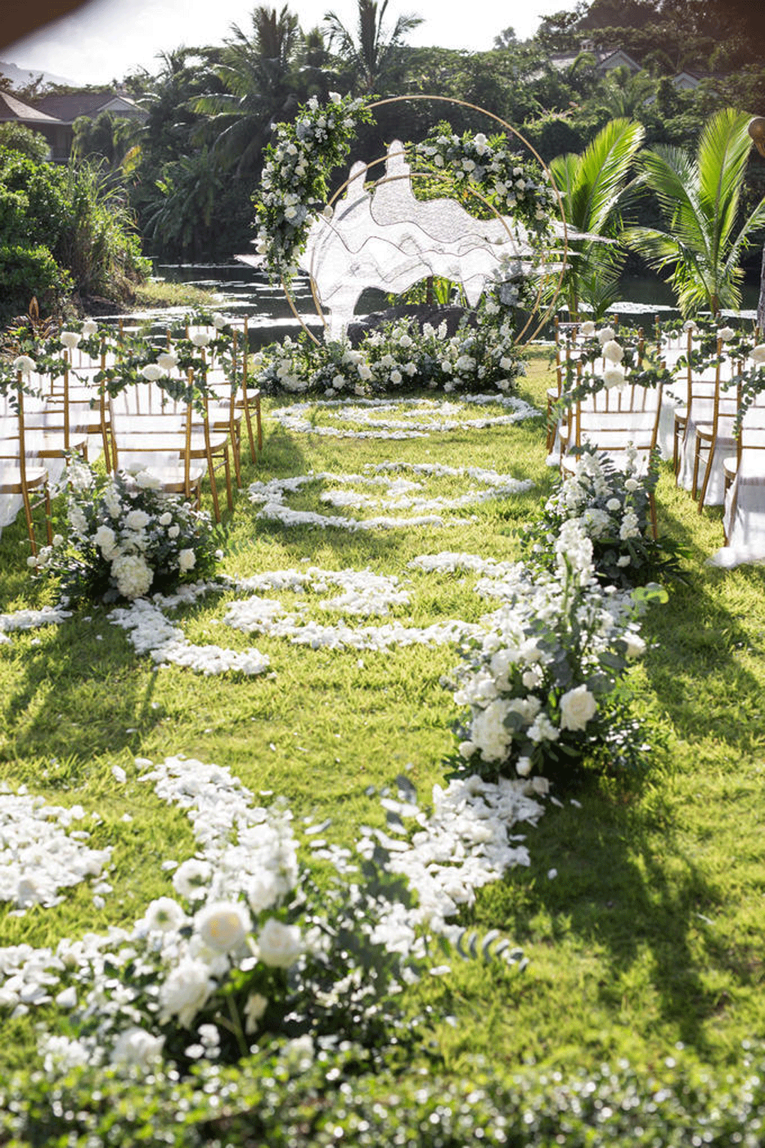 「果然如愿」 户外婚礼 梦花园婚礼(包四大)