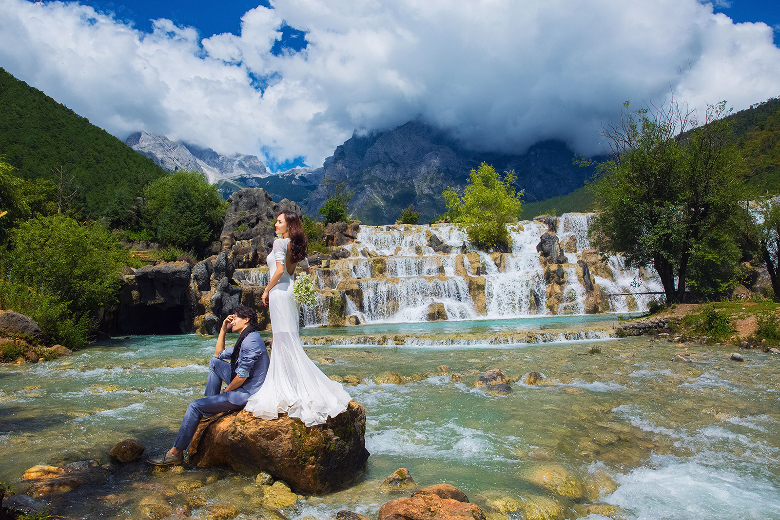 【旅拍.丽江站】蓝月谷之恋